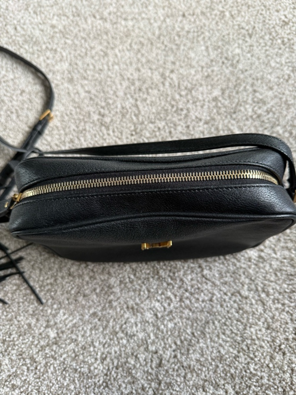Saint Laurent Black Camera Bag - Picture 12 of 15